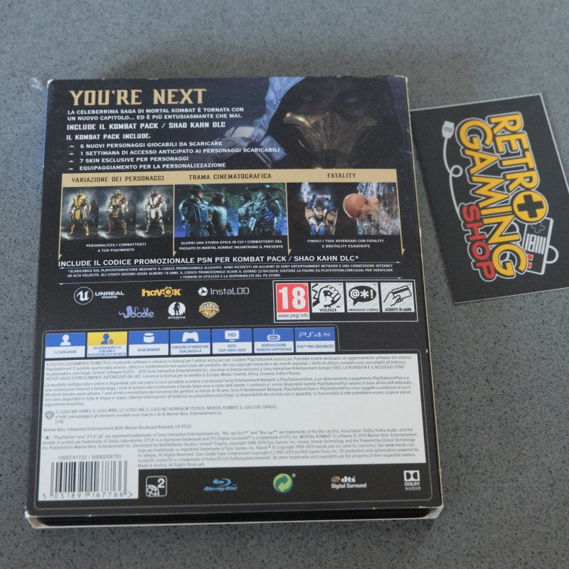 Vendita Mortal Kombat 11 Premium Edition - Retrogaming Shop