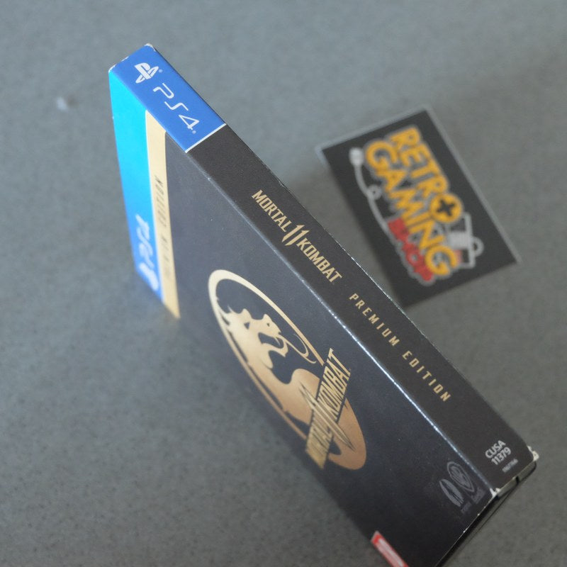 Vendita Mortal Kombat 11 Premium Edition - Retrogaming Shop