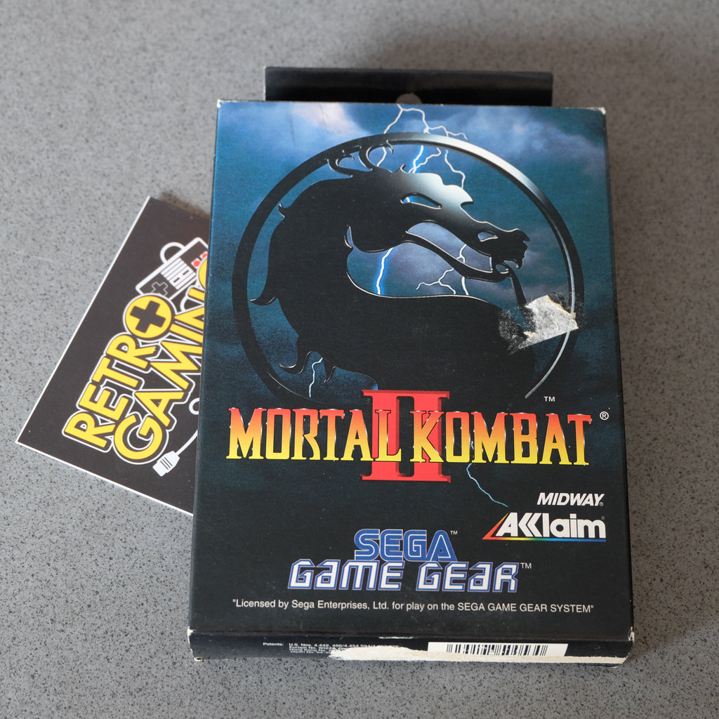 Vendita Mortal Kombat 2 - Retrogaming Shop