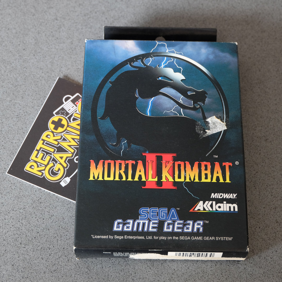 mortal kombat 2 game gear Sale Mortal Kombat 2 - SEGA