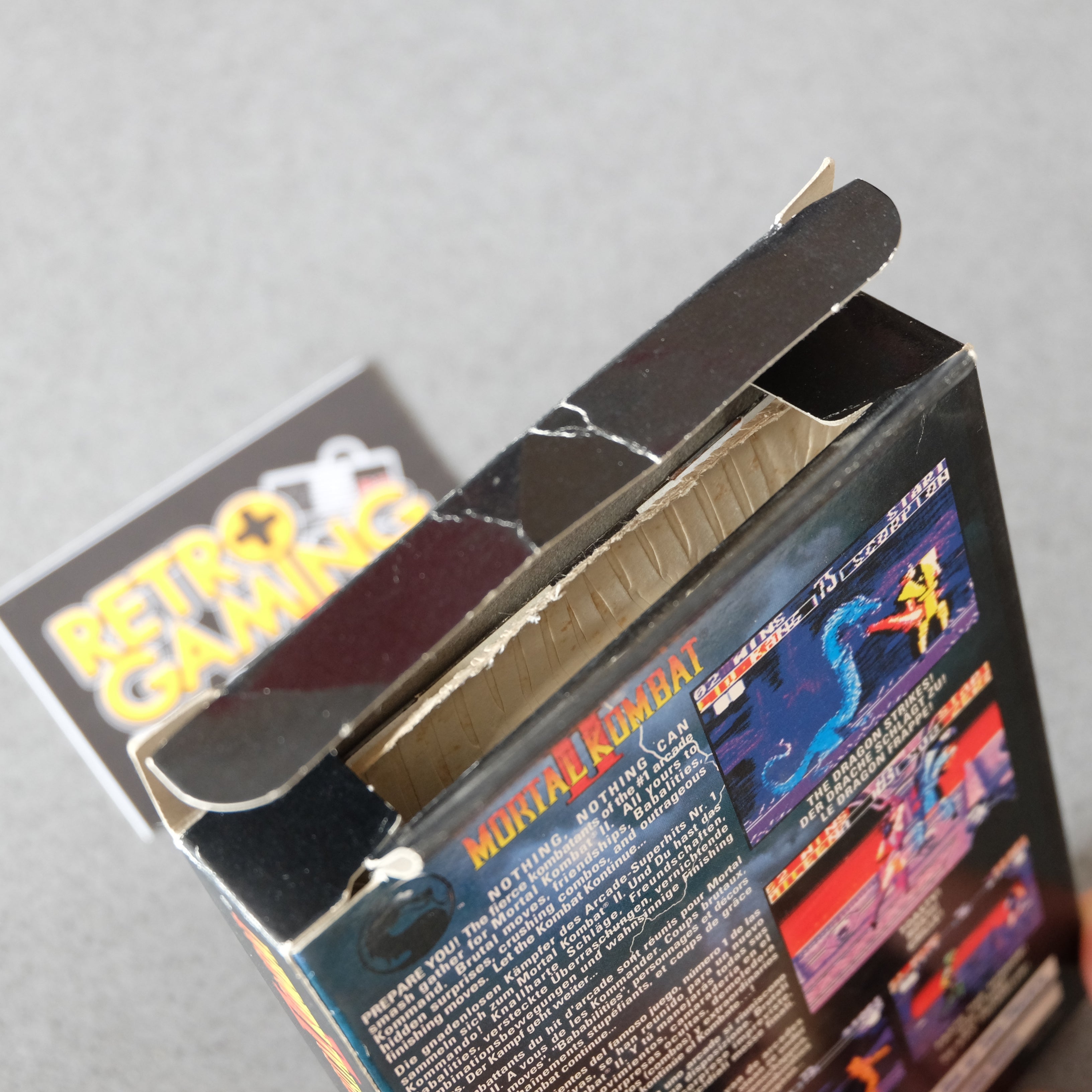 Vendita Mortal Kombat 2 - Retrogaming Shop