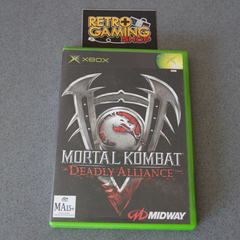 Vendita Mortal Kombat Deadly Alliance - Retrogaming Shop