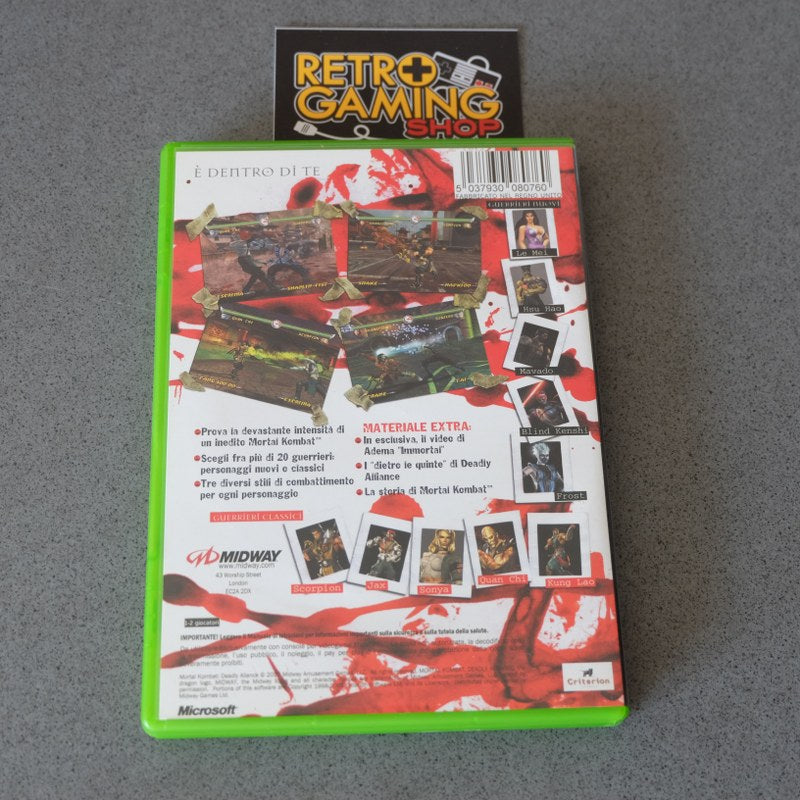 Vendita Mortal Kombat Deadly Alliance - Retrogaming Shop