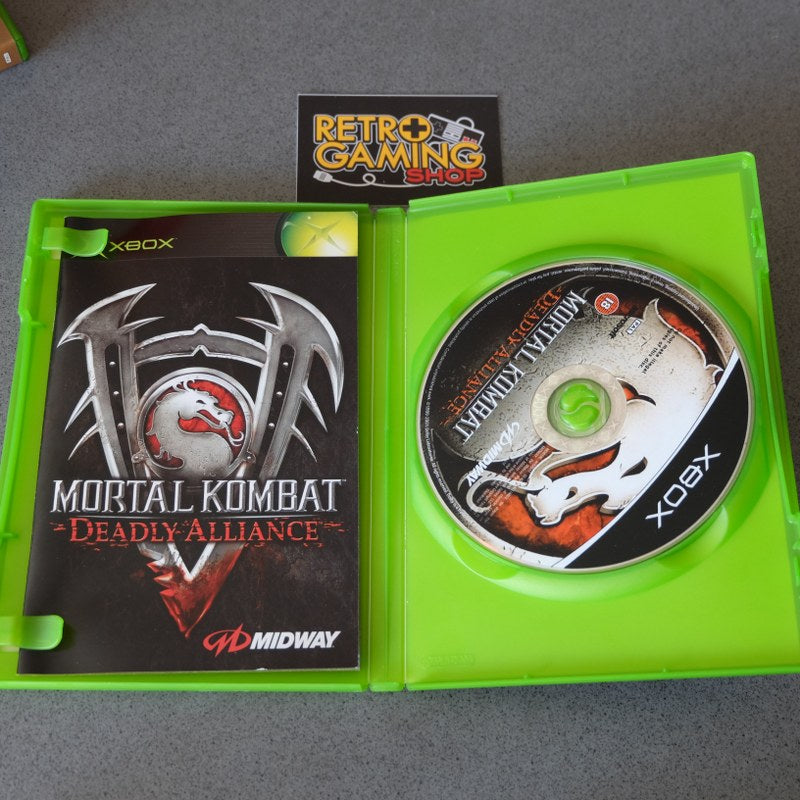 Vendita Mortal Kombat Deadly Alliance - Retrogaming Shop