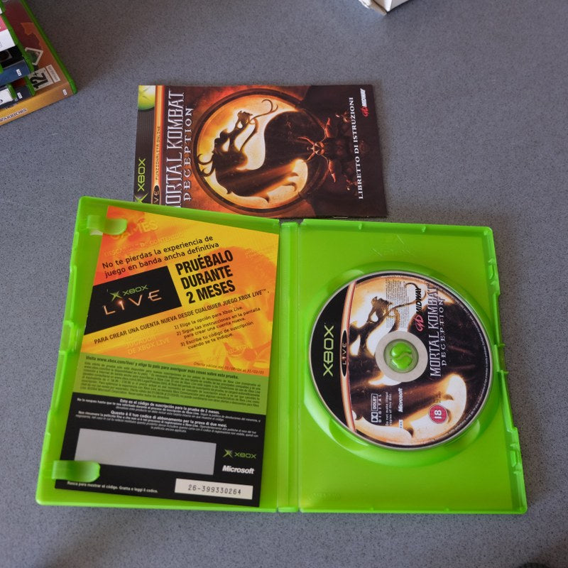 Mortal Kombat Deception