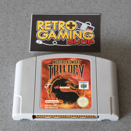 Mortal Kombat Trilogy
