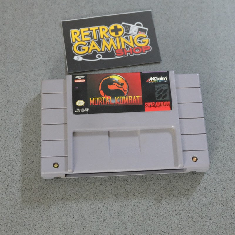 Vendita Mortal Kombat USA - Retrogaming Shop