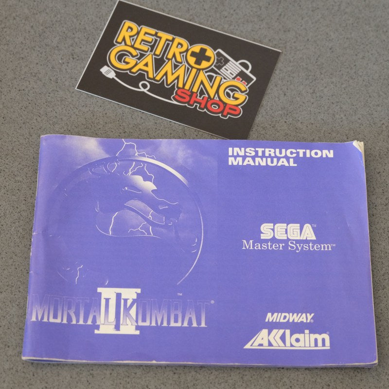 Vendita Mortal Kombat 2 - Retrogaming Shop