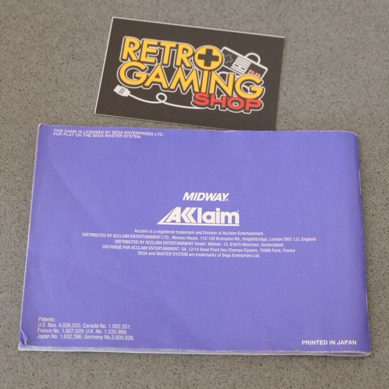 Vendita Mortal Kombat 2 - Retrogaming Shop