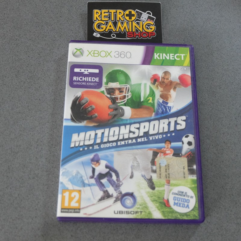 Motionsports Il Gioco Entra Nel Vivo - Microsoft