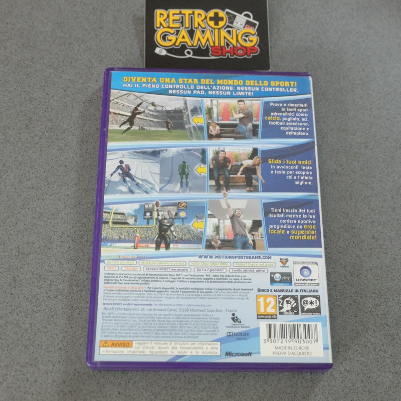 Vendita Motionsports Il Gioco Entra Nel Vivo - Retrogaming Shop