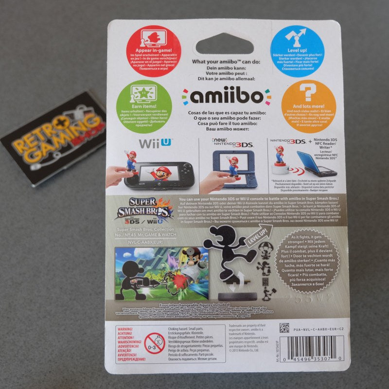 Mr Game & Watch N. 45 Nuovo - Nintendo