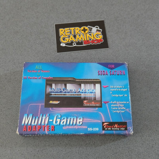 Multi Game Adapter Sega Saturn - SEGA