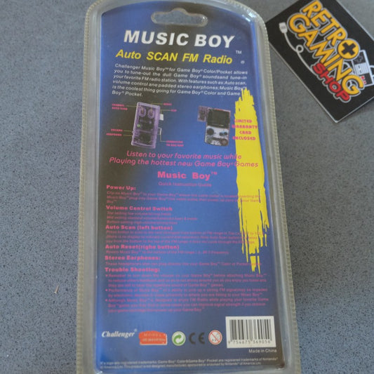 Music Boy Nuovo - Nintendo