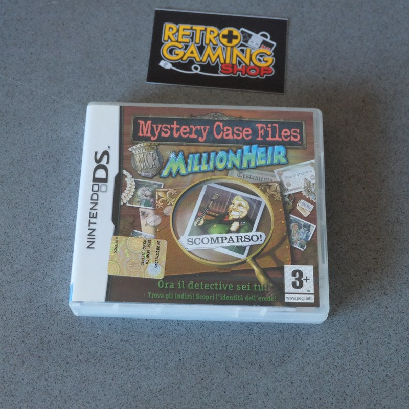 Vendita Mystery Case Files MIllionheir - Retrogaming Shop
