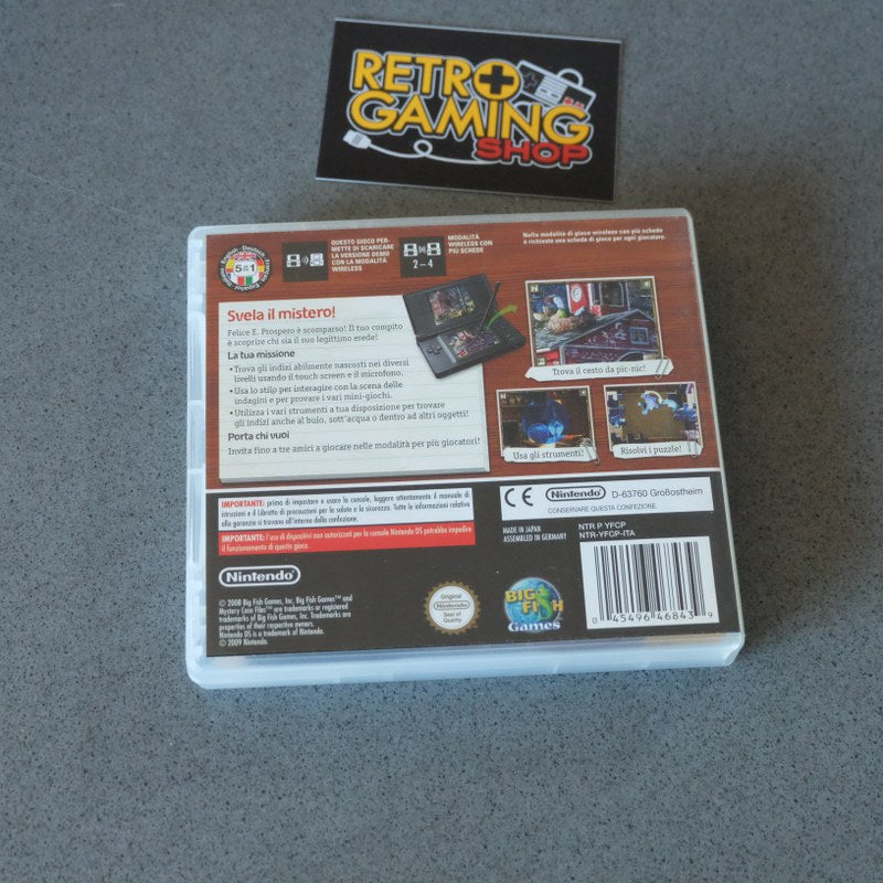 Vendita Mystery Case Files MIllionheir - Retrogaming Shop