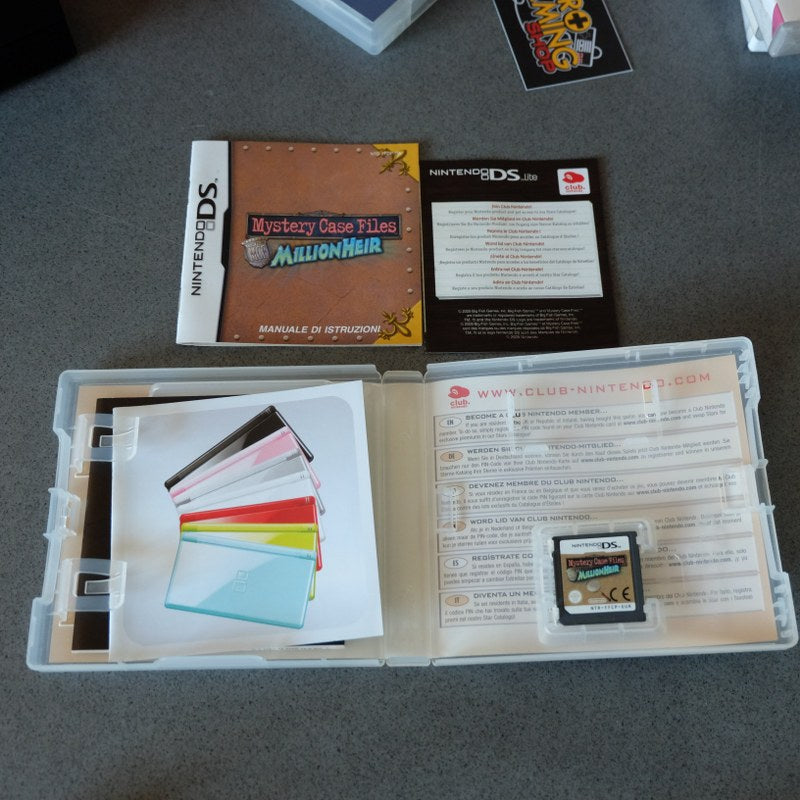 Vendita Mystery Case Files MIllionheir - Retrogaming Shop