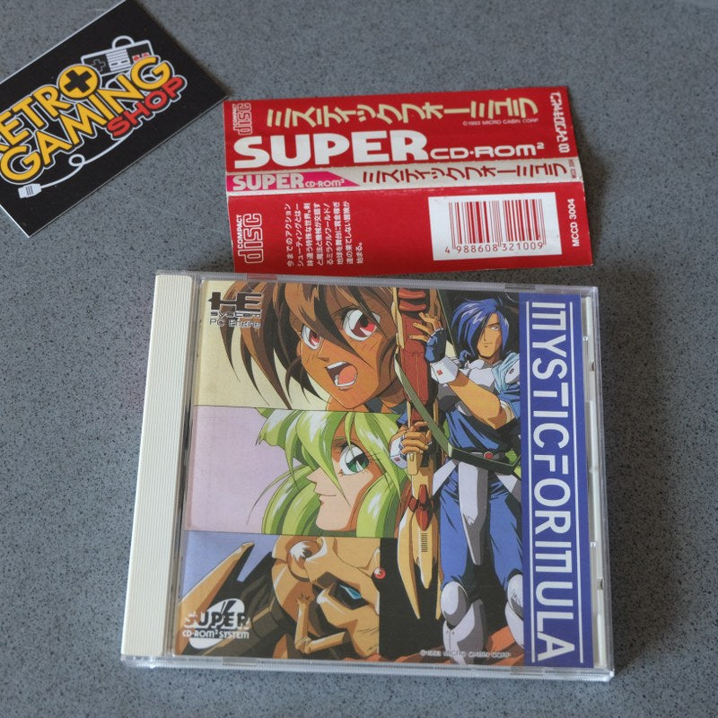 Vendita Mystic Formula Pc Engine - Retrogaming Shop
