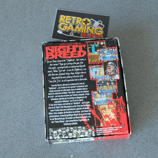 NIght Breed The Action Game