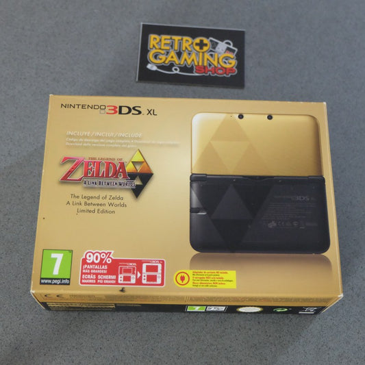 Nintendo 3ds Xl the Legend Of Zelda a Link Between Worlds