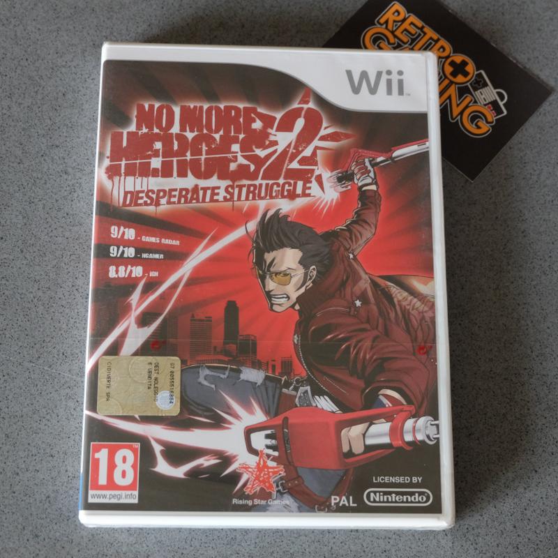 No More Heroes 2: Desperate Struggle Nuovo - Nintendo