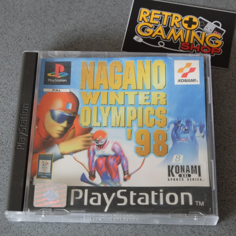Vendita Nagano Winter Olympics '98 - Retrogaming Shop