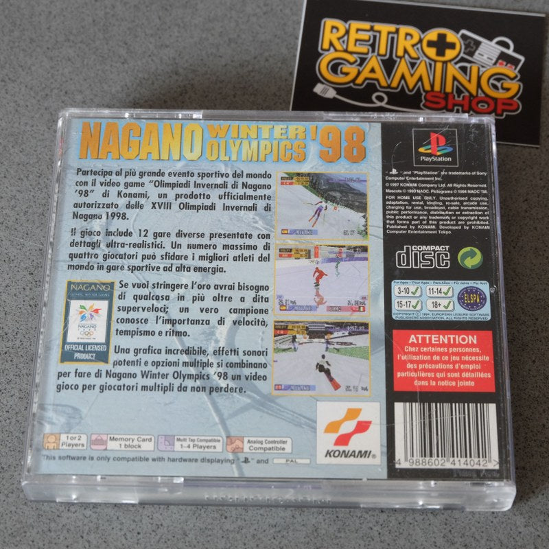 Vendita Nagano Winter Olympics '98 - Retrogaming Shop