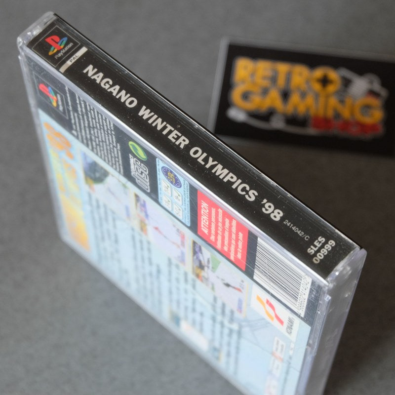 Vendita Nagano Winter Olympics '98 - Retrogaming Shop