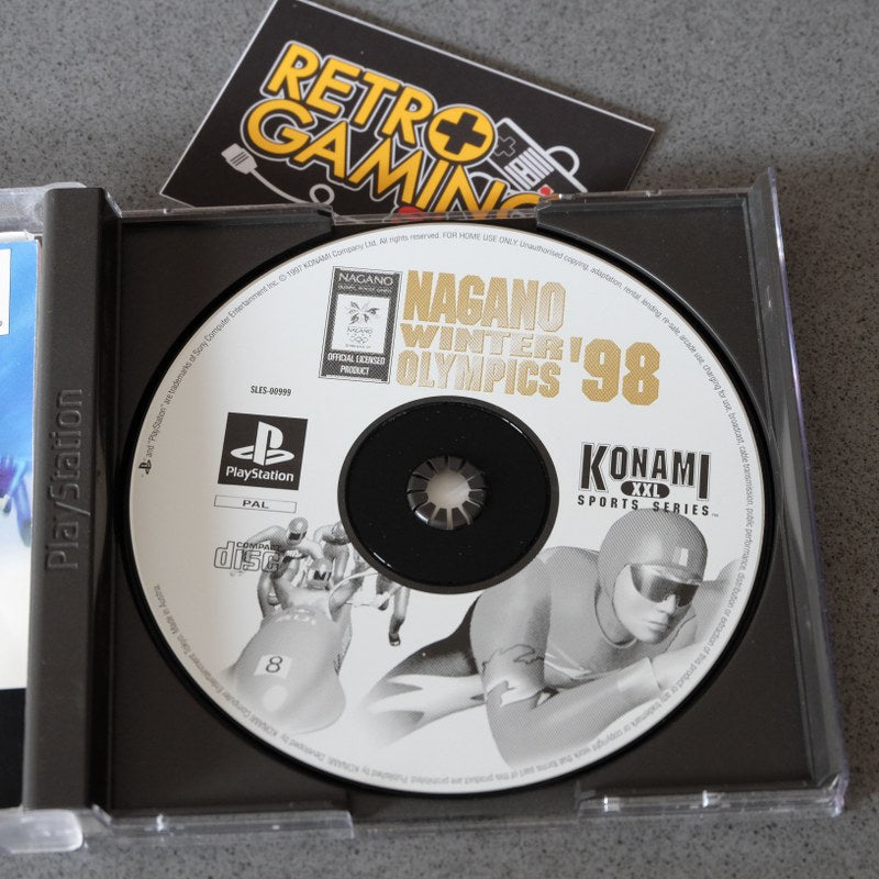 Vendita Nagano Winter Olympics '98 - Retrogaming Shop