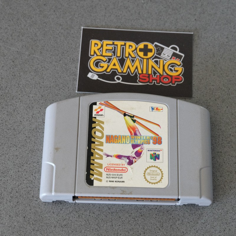 Vendita Nagano winter olympics - Retrogaming Shop