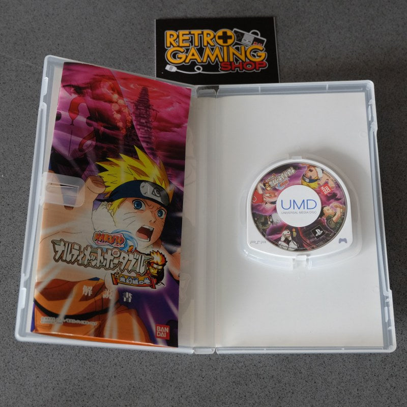 Naruto Narutimett Portable - Ultimate Ninja Heroes 2 - Sony