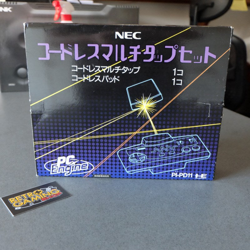Vendita Nec Cordless Multitap Set Pc Engine - Retrogaming Shop