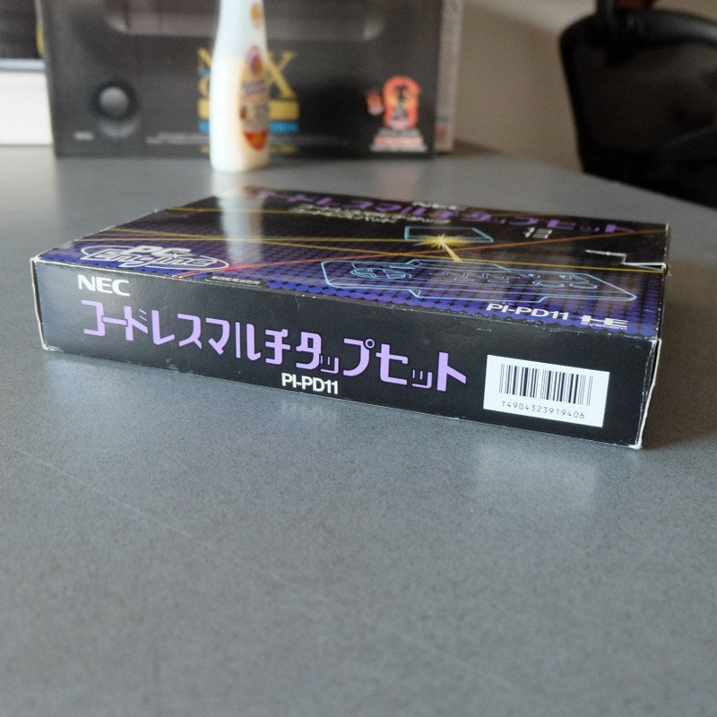 Vendita Nec Cordless Multitap Set Pc Engine - Retrogaming Shop