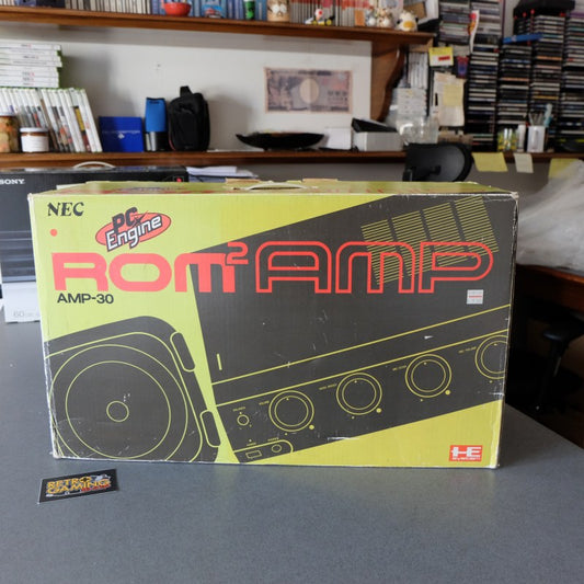 Nec Rom 2 Amp AMP-30 Pc Engine
