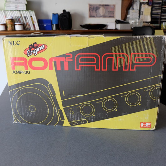 Nec Rom 2 Amp AMP-30 Pc Engine
