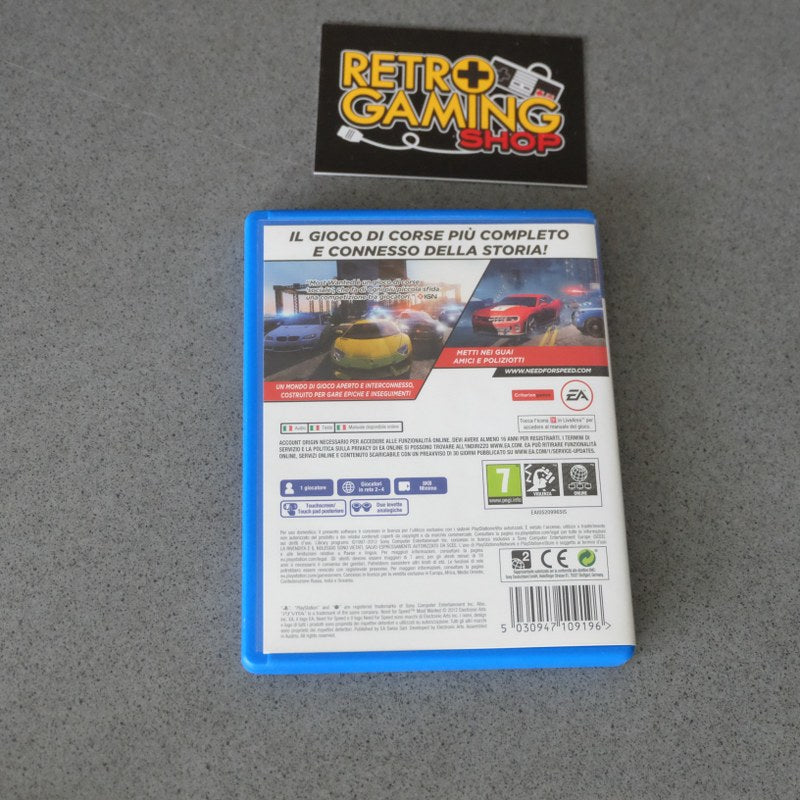 Need For Speed Most Wanted - Sony