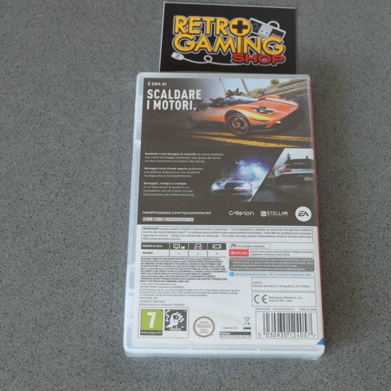Vendita Need For Speed Hot Pursuit Nuovo - Retrogaming Shop