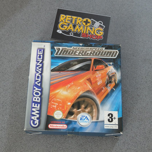 Need for Speed Underground