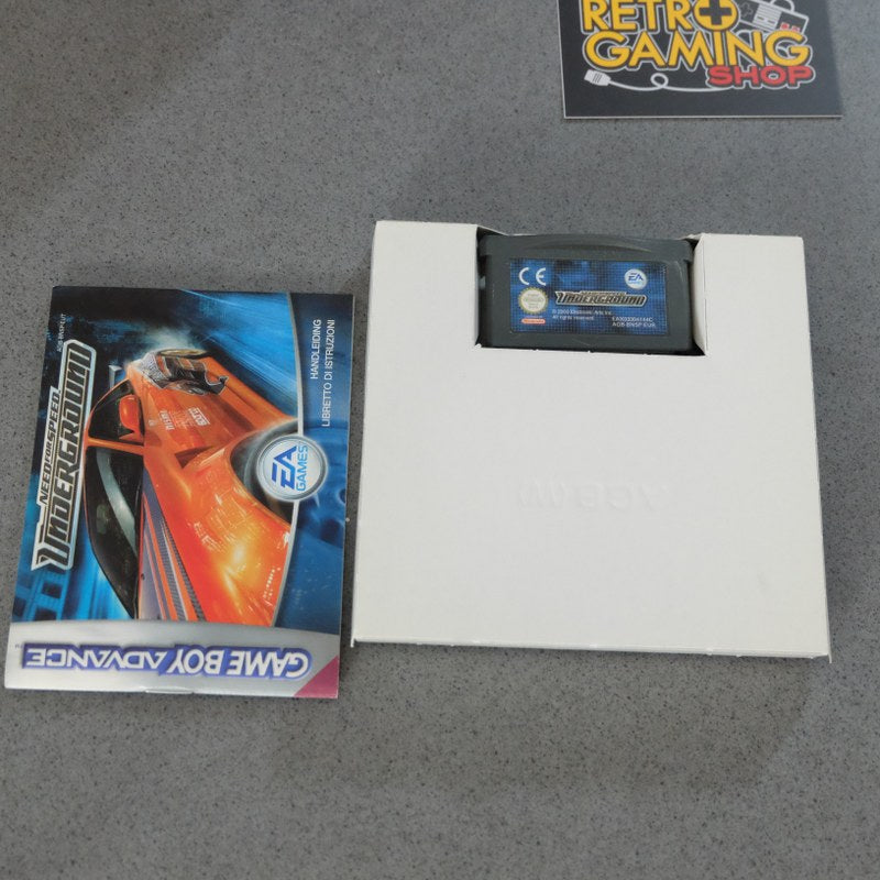 Vendita Need for Speed Underground - Retrogaming Shop