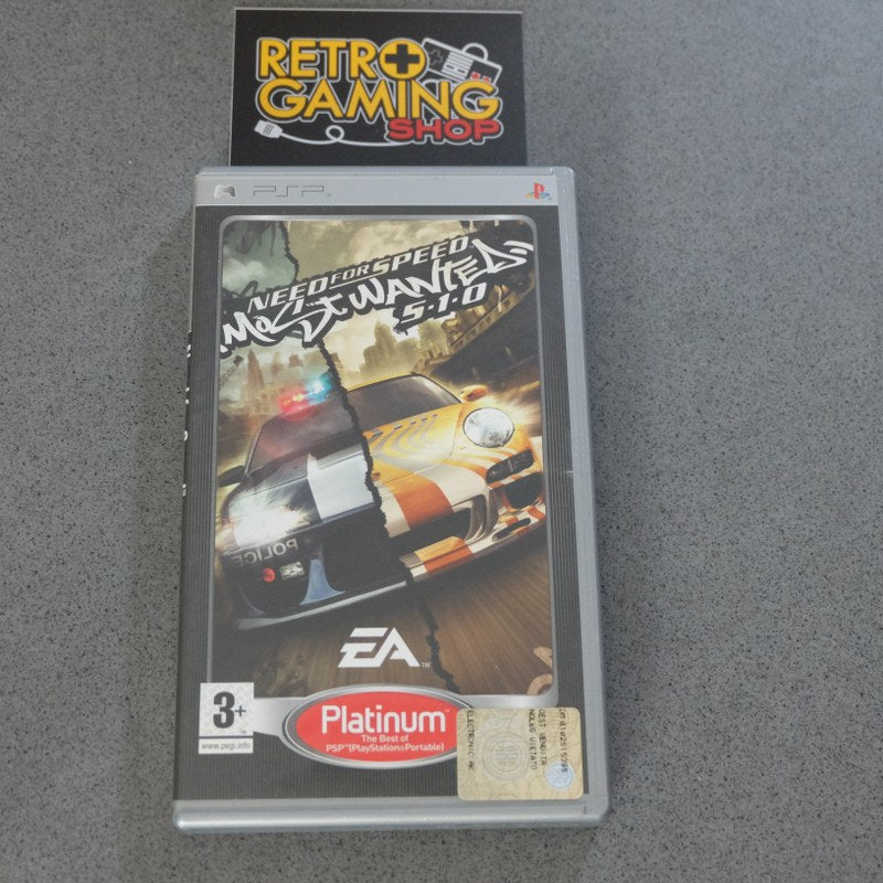 Vendita Need for Speed Most Wanted 5-1-0 - Retrogaming Shop