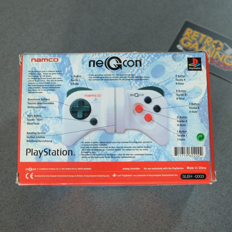 Negcon Namco - Retrogaming Shop