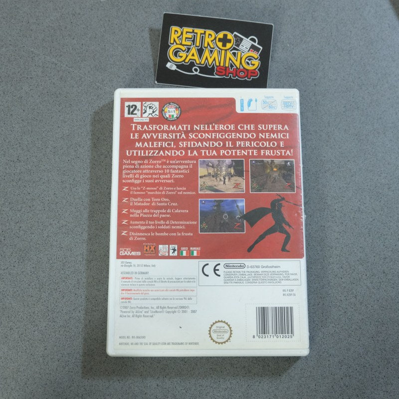 Vendita Nel Segno di Zorro - Retrogaming Shop