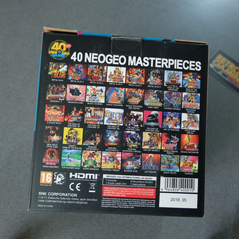 Neo Geo Mini - SNK