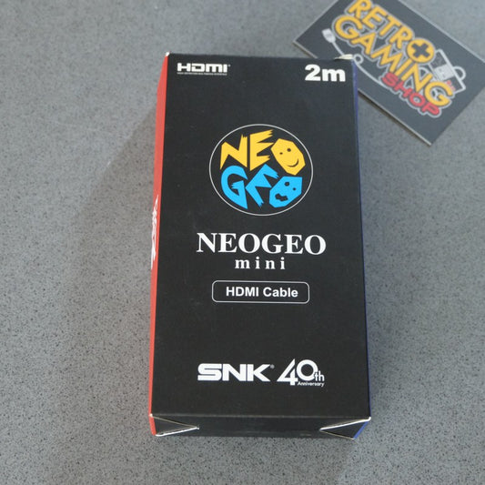 Neo Geo Mini HDMI Cable - SNK