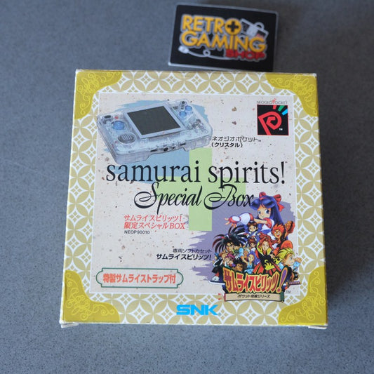 Neo Geo Pocket Samurai Spirits! Special Box Nuovo - SNK