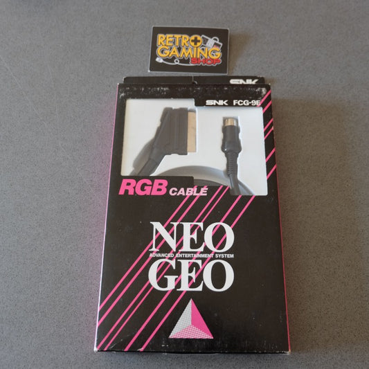 Neo Geo RGB Cable - SNK