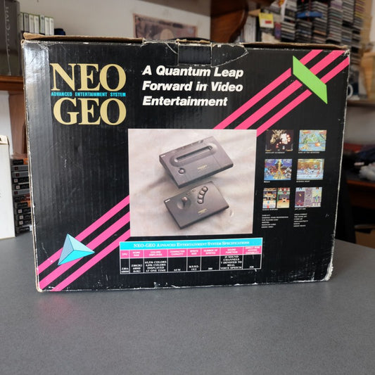Neo Geo AES - Retrogaming Shop