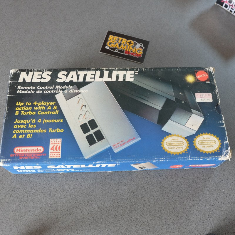 Nes Satellite - Nintendo