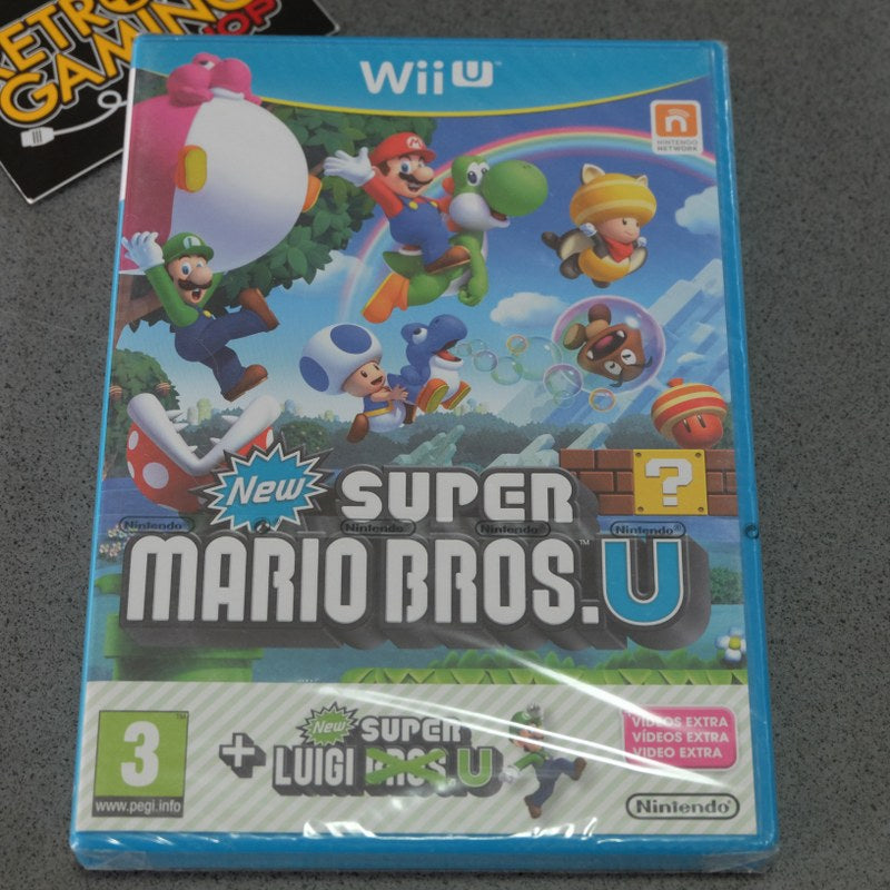 New Super Mario Bros. U + Super Luigi U Nuovo - Nintendo