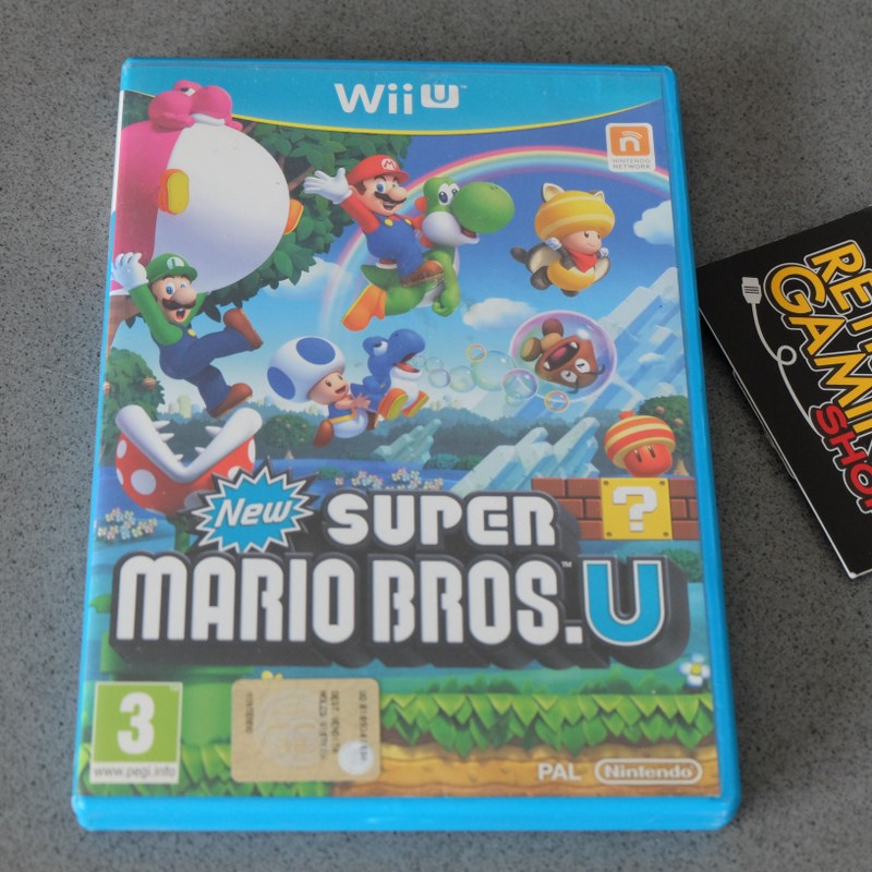 New Super Mario Bros. U - Nintendo